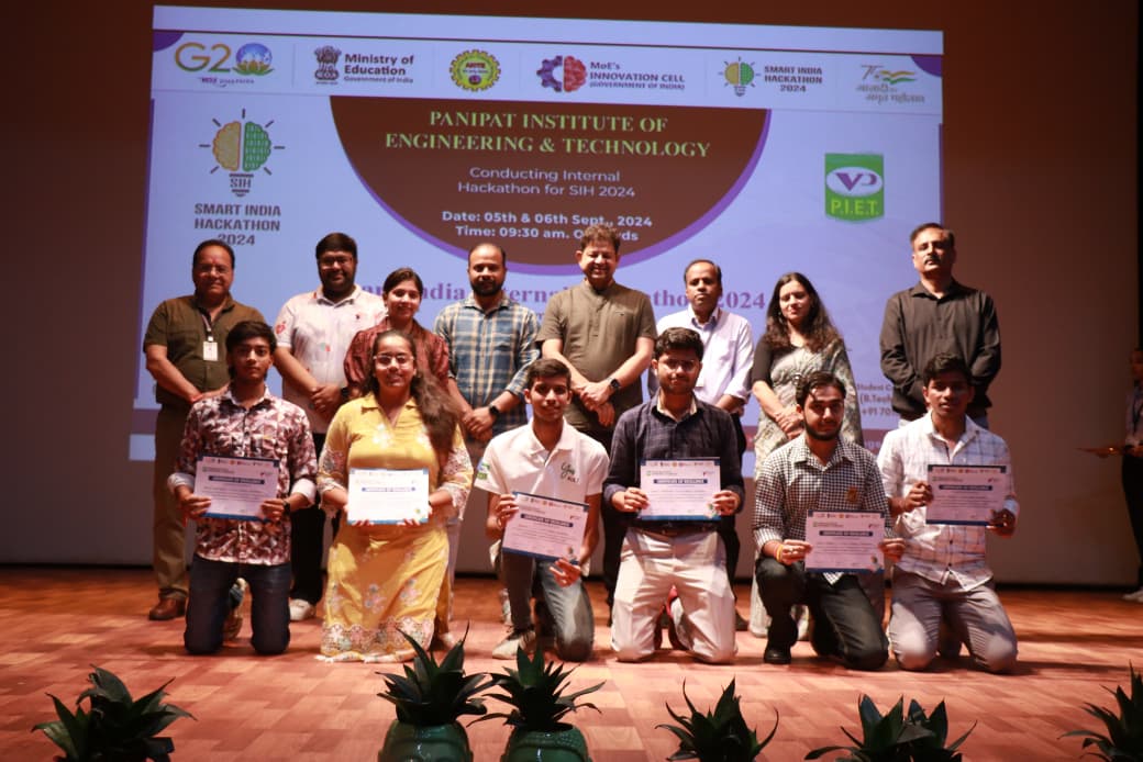 Smart India Hackathon 2024